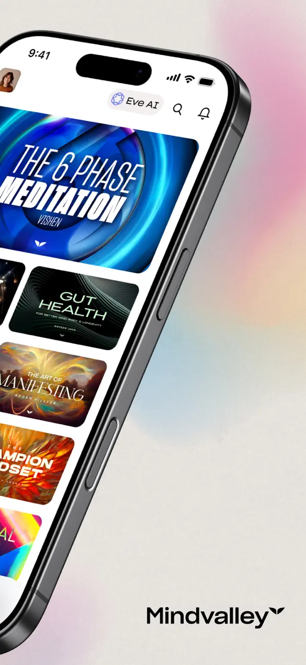 Mindvalley app screenshot