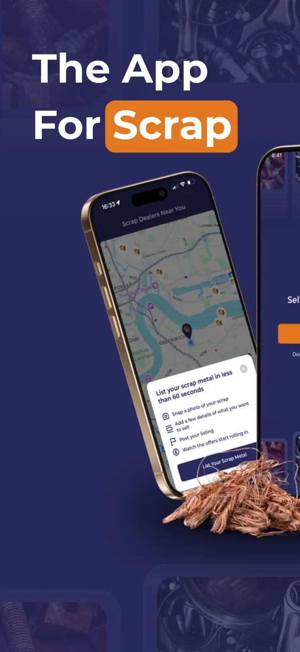 ScrapBays app screenshot